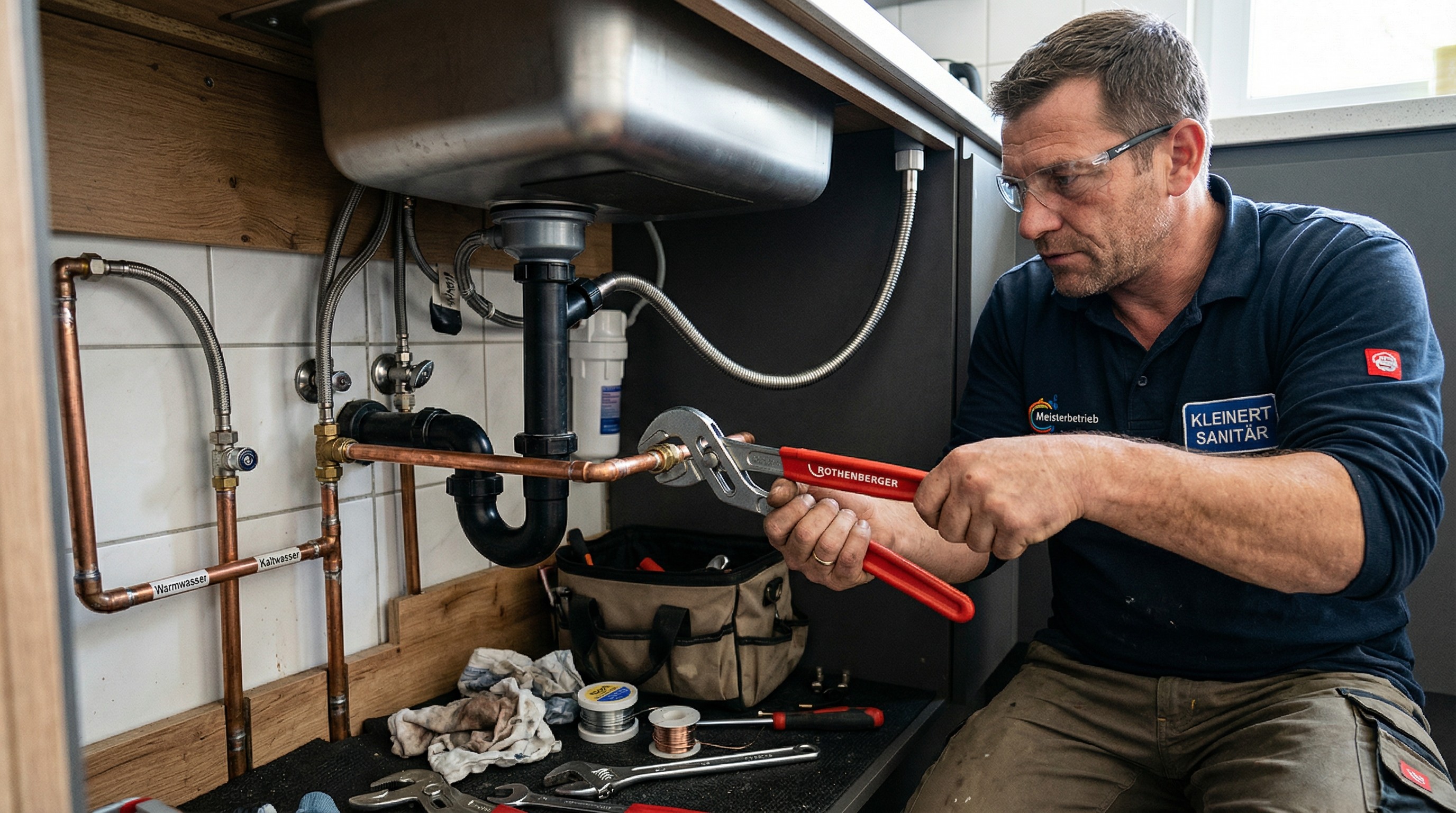 Manfred Krost – Sanitärinstallateur Ravensburg